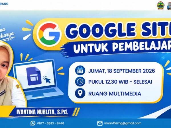Google Sites Untuk Pembelajaran