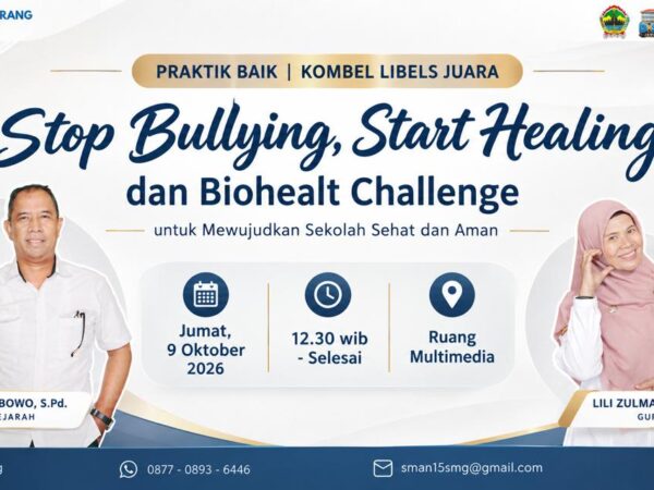 IHT : Stop Bullying, Start Healing dan Biohealth Challenge